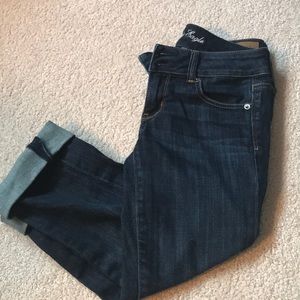 American Eagle jean capris